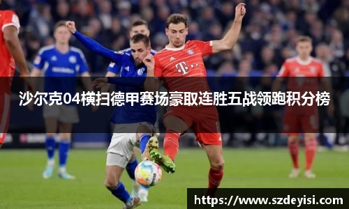 沙尔克04横扫德甲赛场豪取连胜五战领跑积分榜