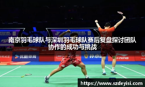 南京羽毛球队与深圳羽毛球队赛后复盘探讨团队协作的成功与挑战