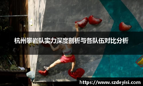 杭州攀岩队实力深度剖析与各队伍对比分析