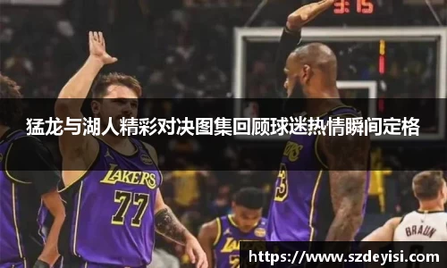 猛龙与湖人精彩对决图集回顾球迷热情瞬间定格